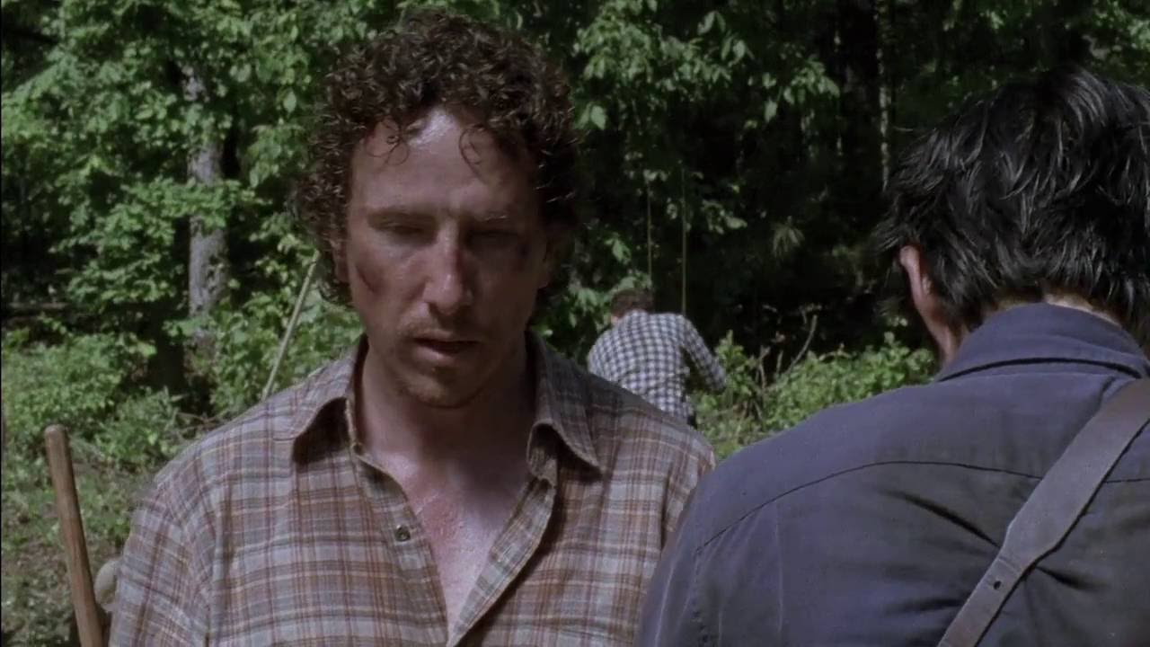 The Walking Dead Deleted Scene: Glenn and Nicholas