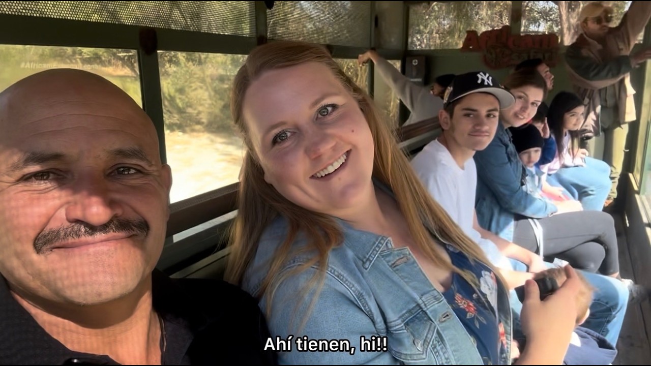Our Life in Mexico ❤️🇲🇽❤️ Meeting @Carlos_y_Alondra Day 3 - Africam Safari in Puebla City