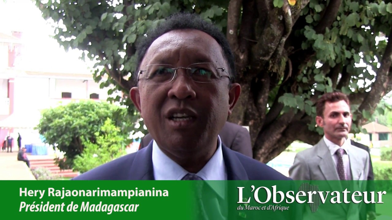 Entretien exclusif avec le président malgache, Hery Rajaonarimampianina