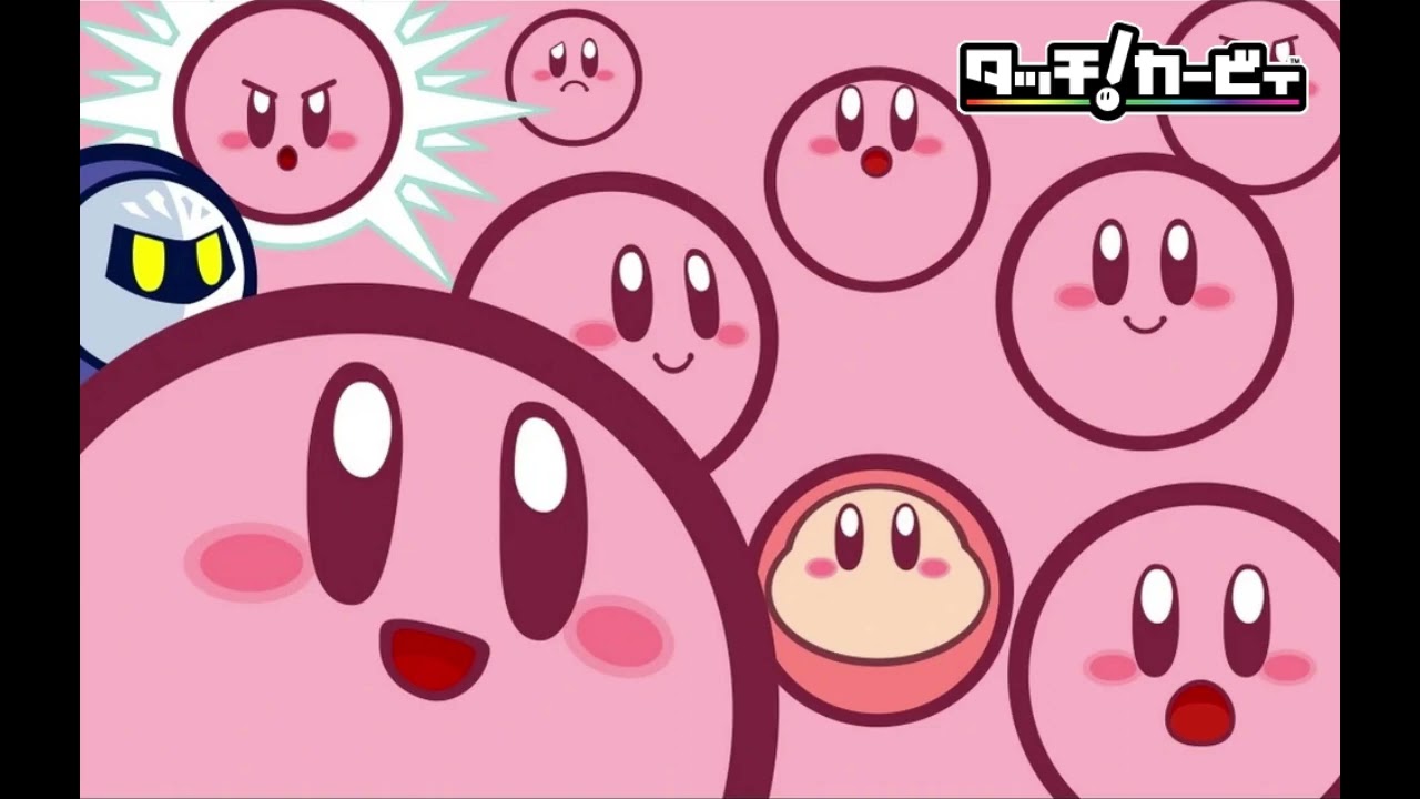 【BGM】マッドメカニズム【タッチ！カービィ】