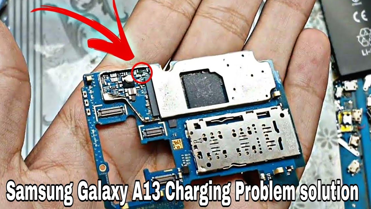 Samsung Galaxy A13 Charging IC Solution Bypass