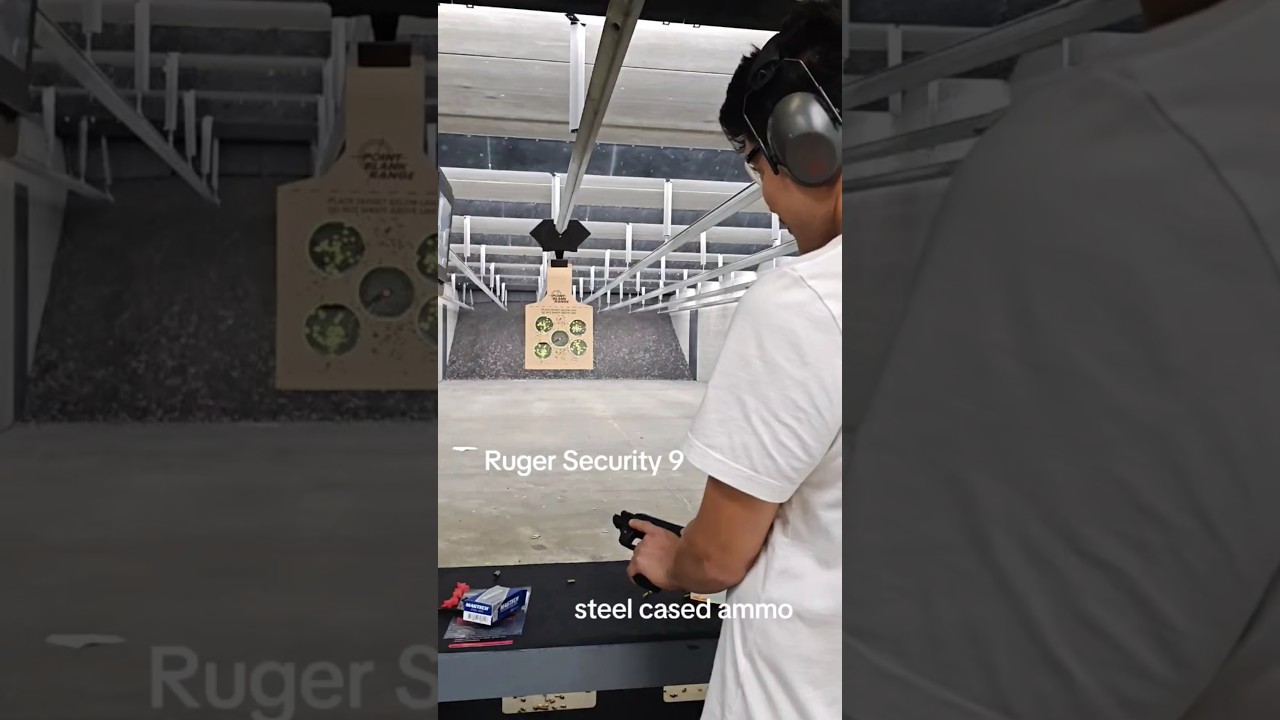 Is steel cased ammo really that bad?  Yeah probably