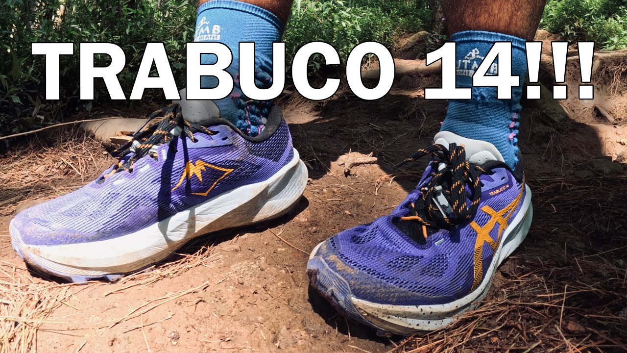 KALO AKU SIH YES!! REVIEW ASICS TRABUCO 14! LANGSUNG TEST TRAIL RUN DI GUNUNG ANDONG!