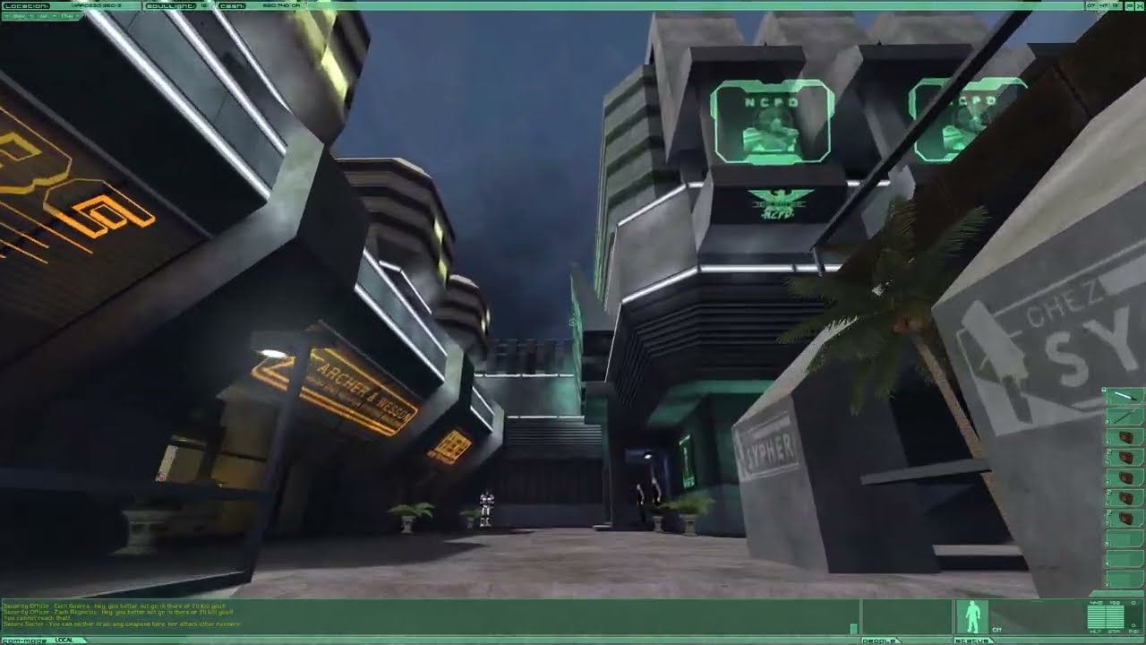 Neocron Classic Community Walking Around Neocron Part 3.0