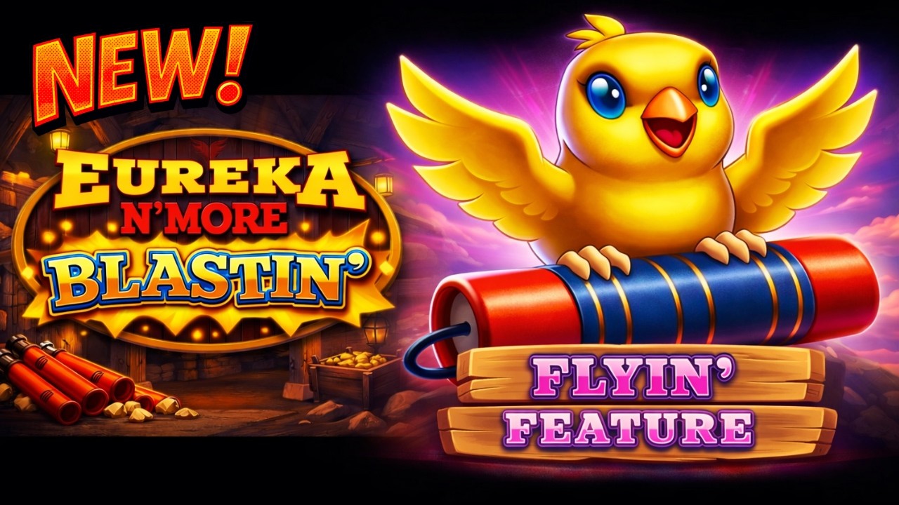 ВАУ🤩 ПОТРЯСАЮЩАЯ ФУНКЦИЯ!! НОВИНКА: Eureka n' more, потрясающее казино Yaamava