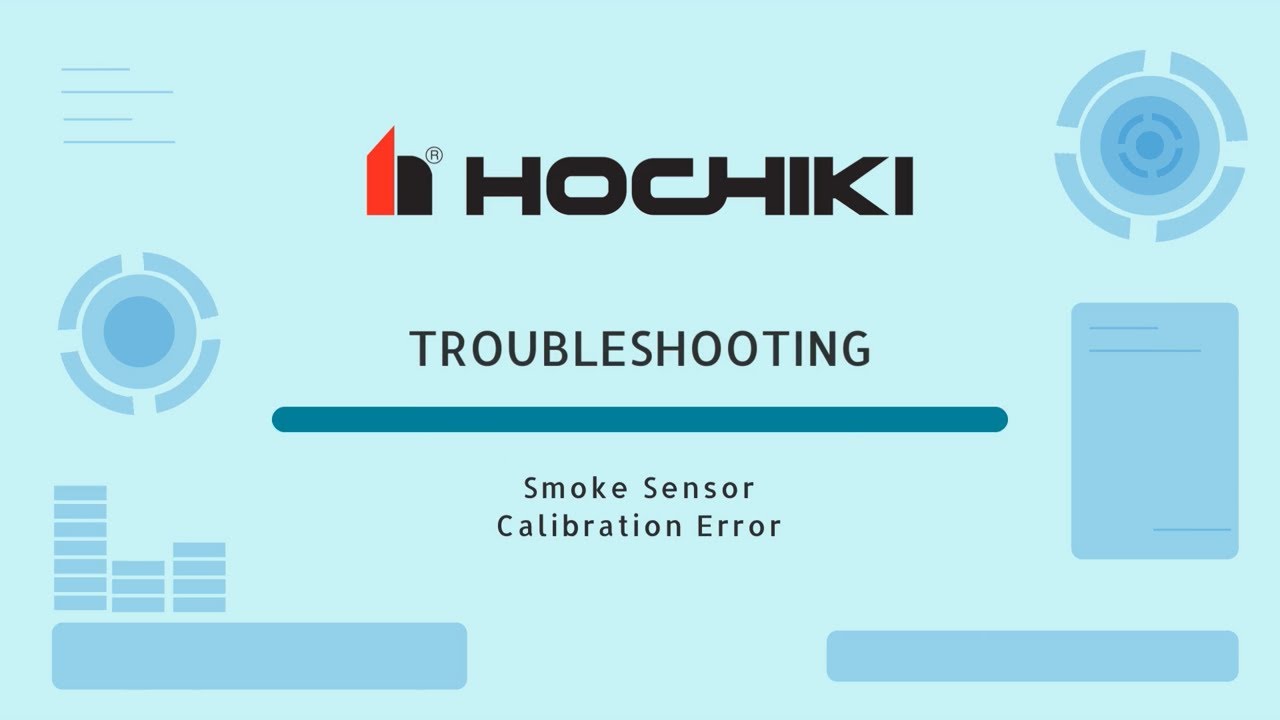 Smoke Sensor Calibration Error