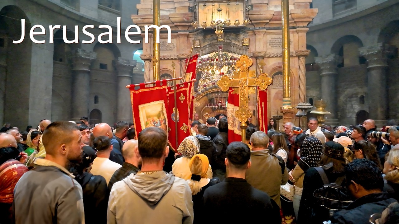 🔴 Happy Easter from Jerusalem | Holy Fire in Jerusalem 2026 | Full Video