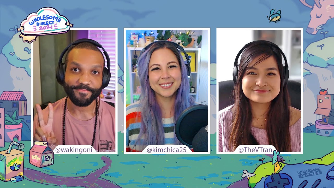 Wholesome Direct - Indie Game Showcase 6.12.2021