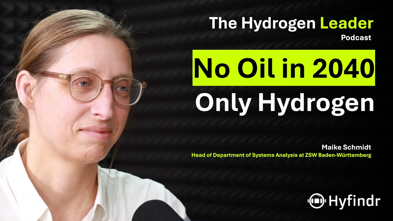 Why Europe Can't Decarbonize Without Hydrogen - Maike Schmidt ZSW - The Hydrogen Leader Podcast