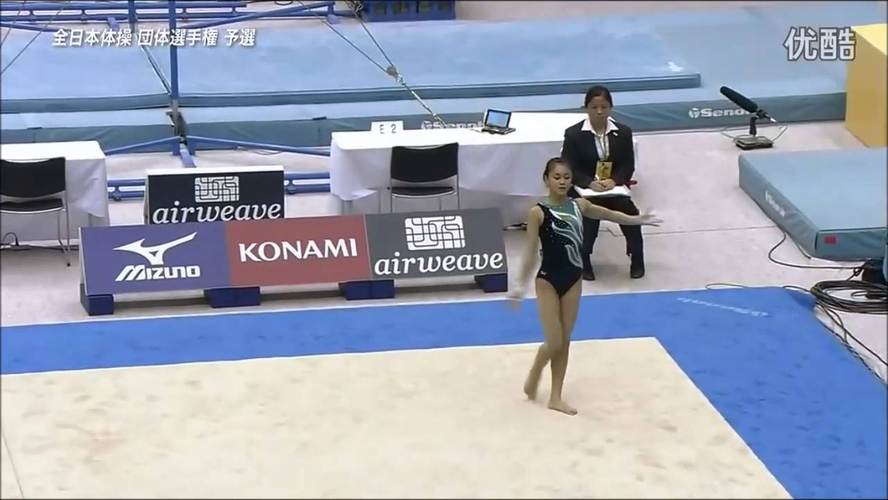 2013 DOBASHI Koko 土橋ココ Synchronized Floor Music