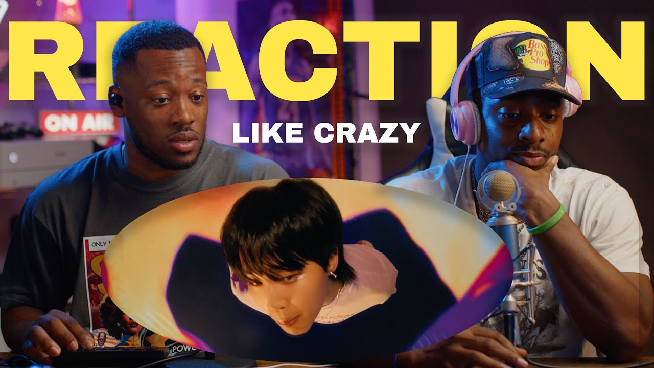 REACTING TO KPOP 지민 (Jimin) 'Like Crazy' Official MV | REACTION!!! (FIRST TIME)