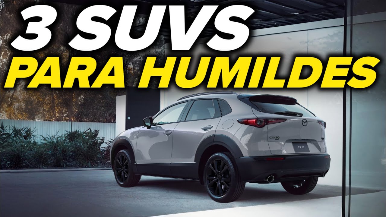 Las 3 SUVs baratas que S&Iacute; valen la pena en 2026