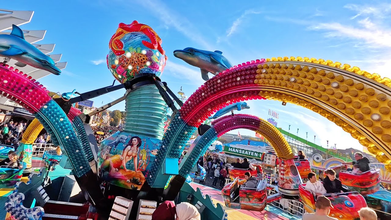 Octopussy - Markmann (Onride) Video Freimarkt Bremen 2024