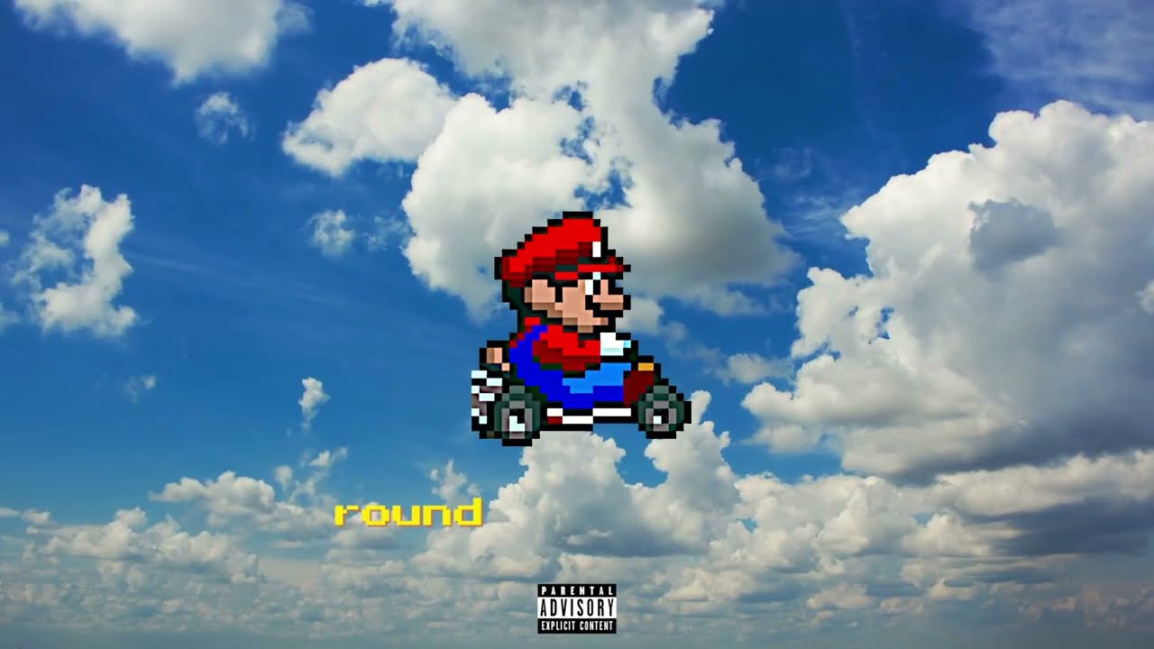 kingkhan - mario kart (lyric video)