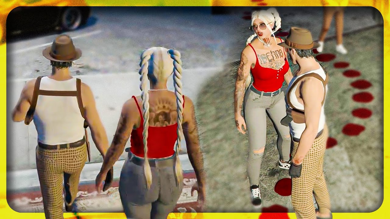 BTC & SELMAS ABENTEUER 🥵 TEIL #1 • GTA RP • AbuGoku9999