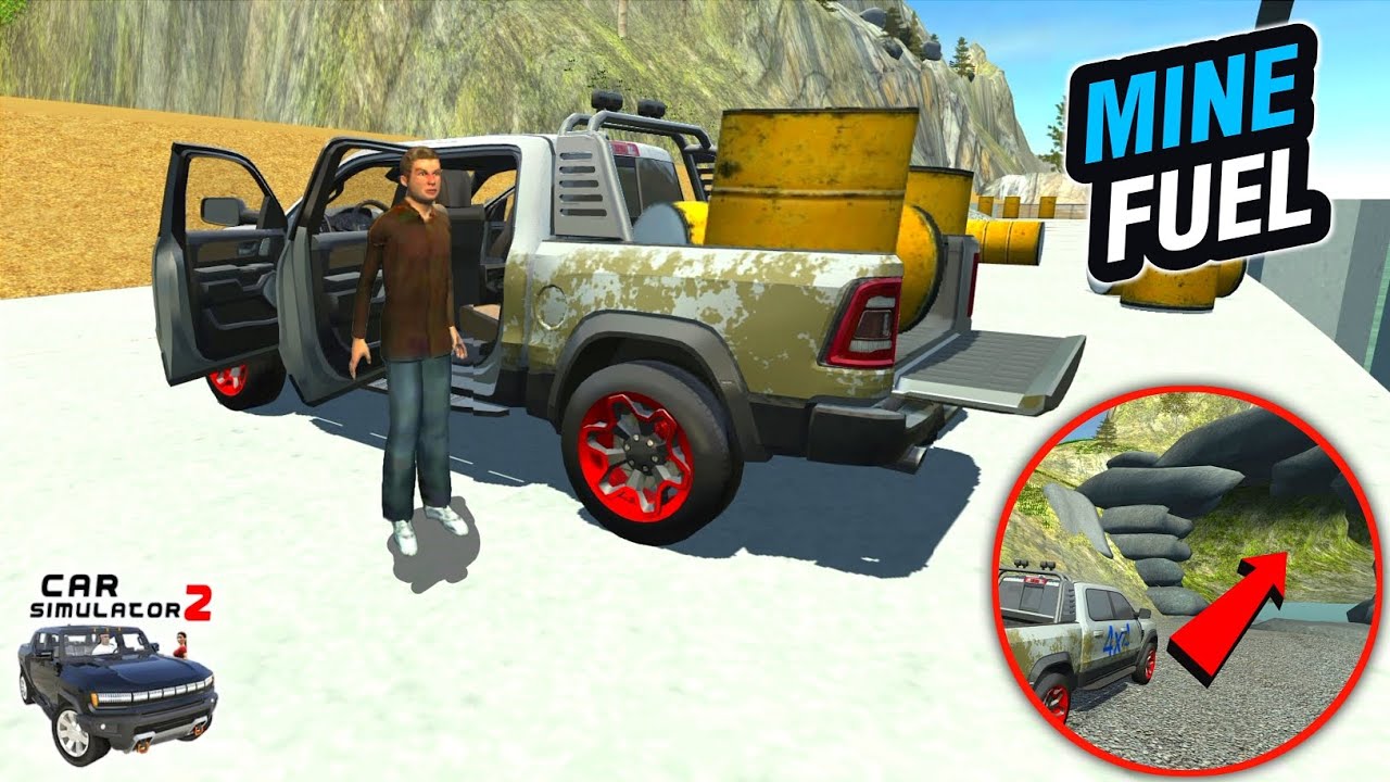 TRX 1500 RAM MISSION MINE - CAR SIMULATOR 2