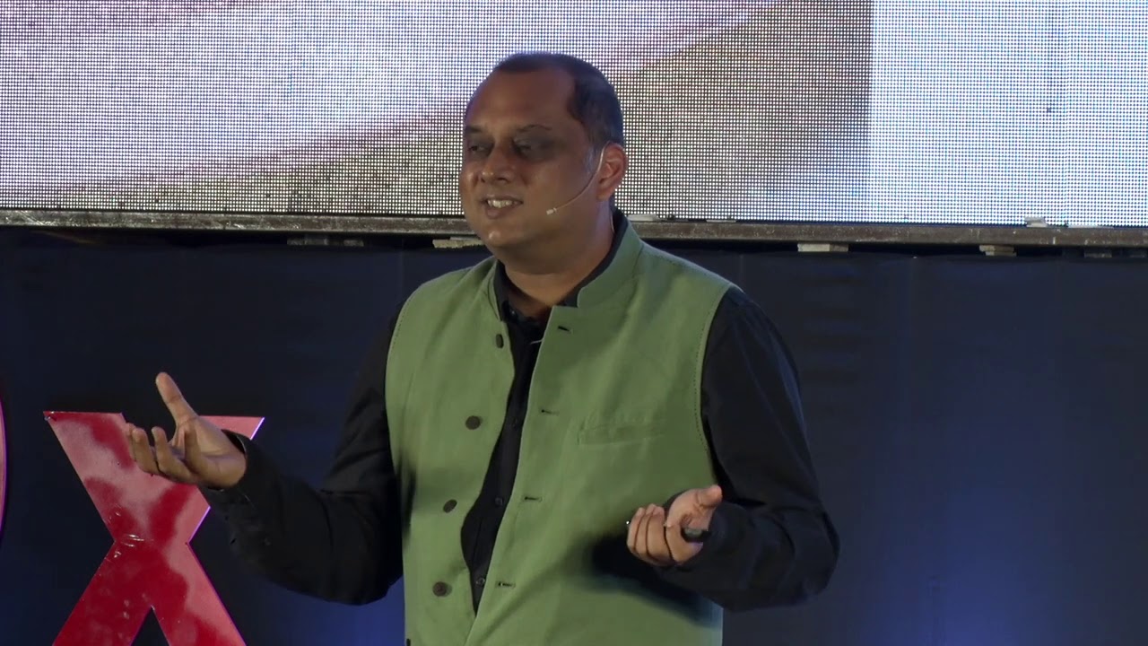 How tales of food brings us together | Kalyan Karmakar | TEDxSereneMeadows