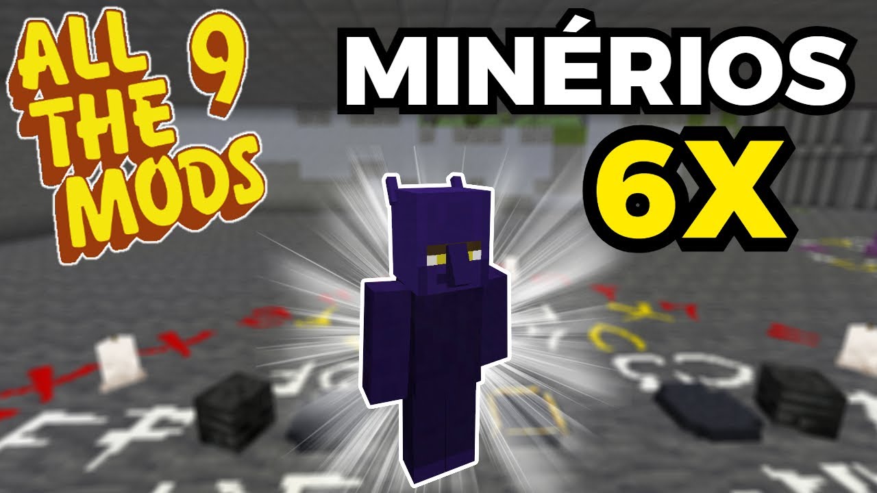 SEXTUPLICANDO MINÉRIOS COM O OCCULTISM!!! ATM9 #08