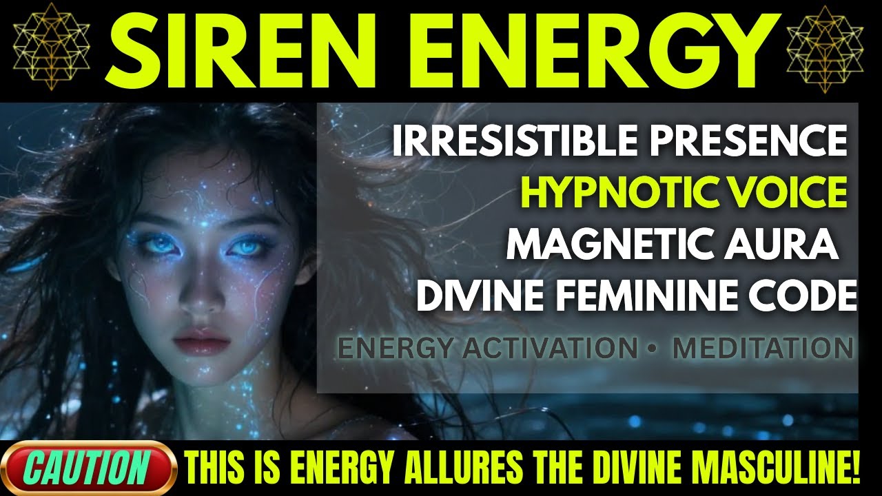 Magnetic Presence Frequency: Become Naturally Irresistible