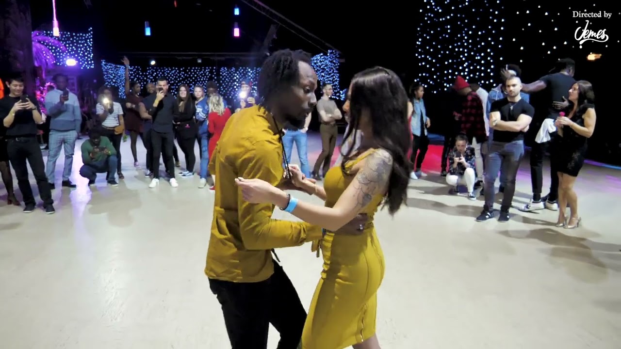 Py & sarah - Urban kizomba - @Li régué edition saint valentin