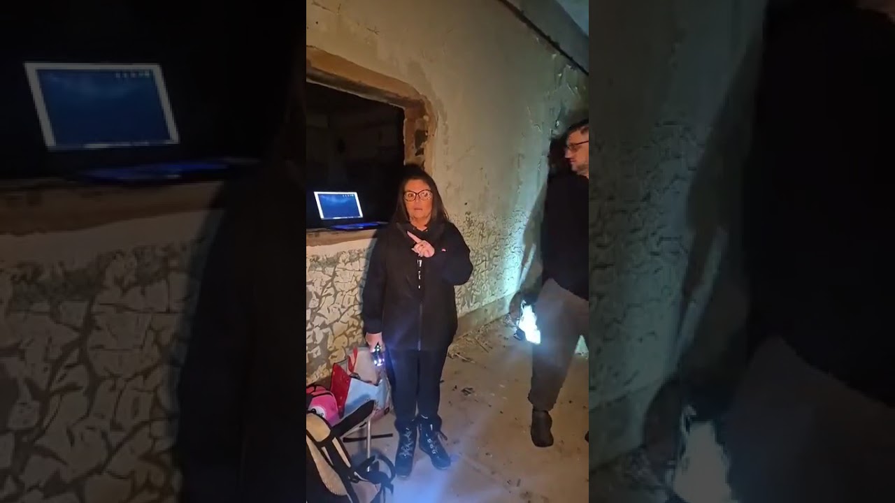 A ghost hunt at the asylum ?? YES PLEASE 