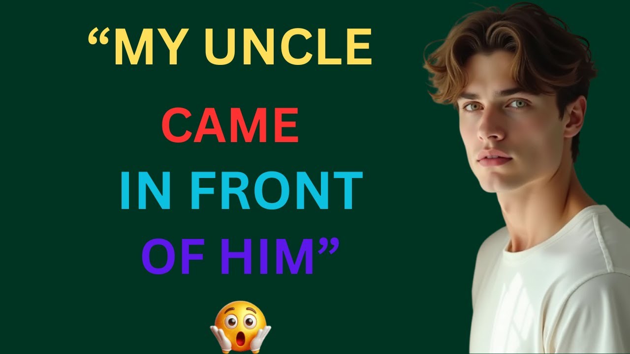The Awkward Truth: My Uncle Walked In on Me! | Gay Story