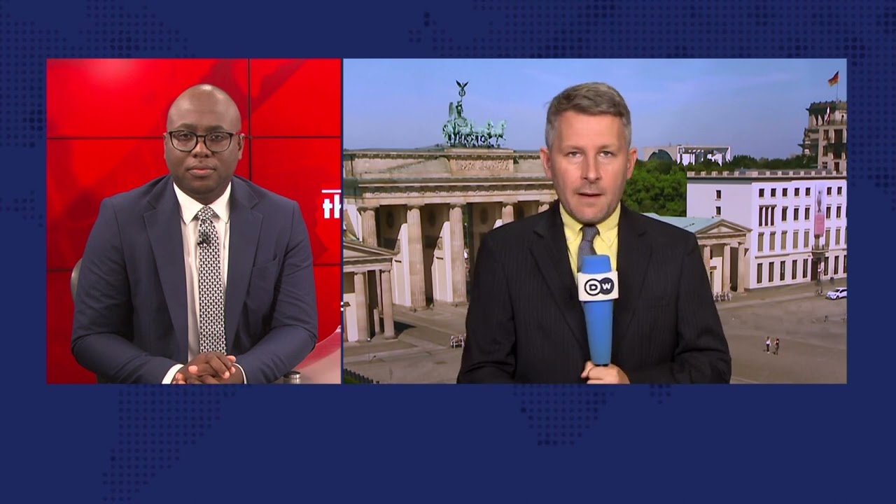 Germany's government discusses relief package for its citizens