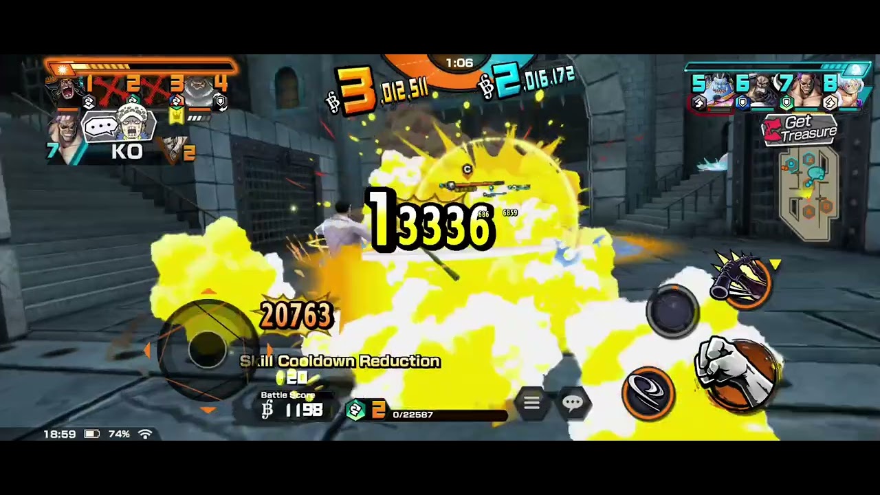 Kingzaru masih op?