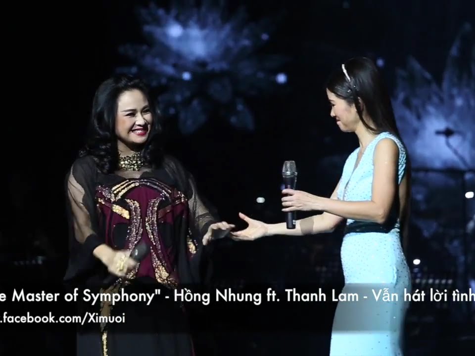 Vẫn hát lời tình yêu - Hồng Nhung & Thanh Lam (The Master of Symphony)