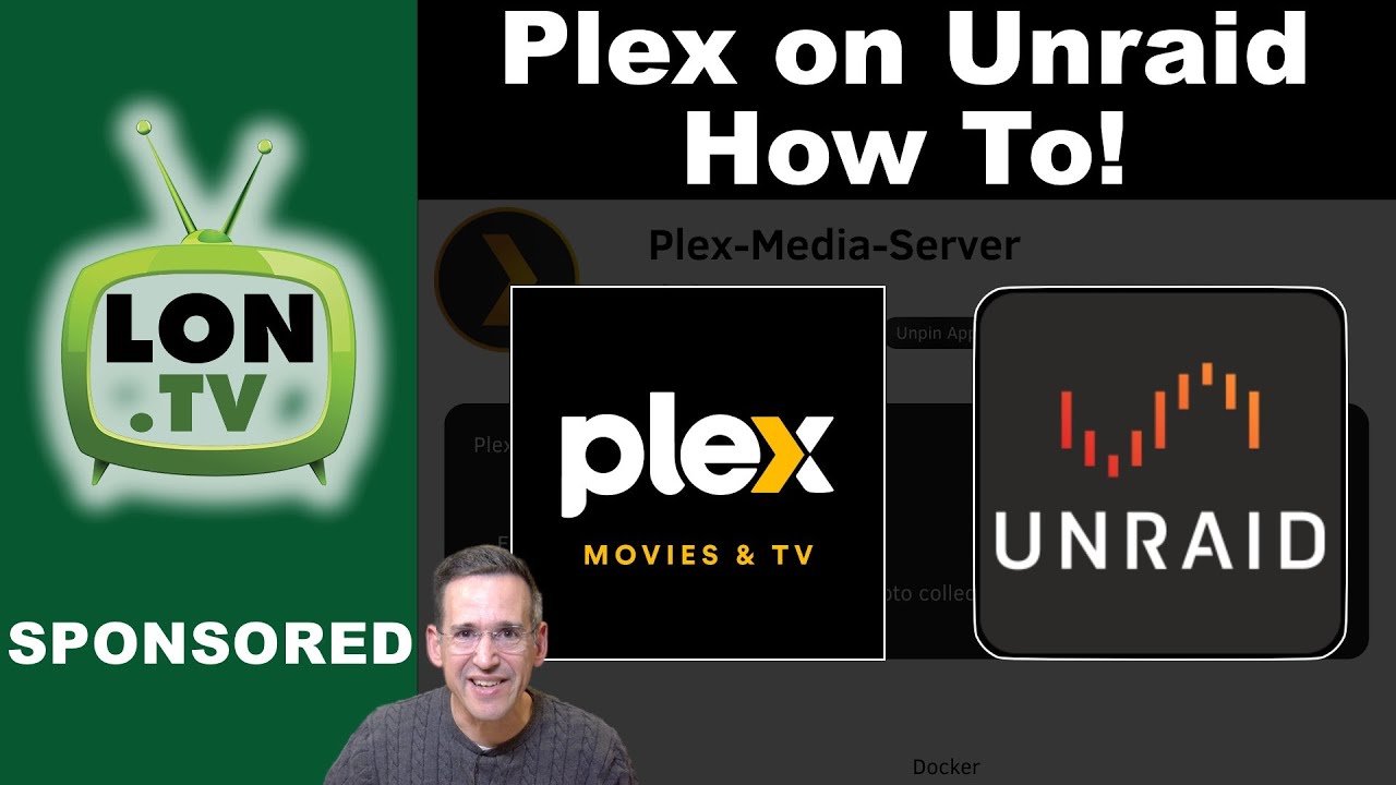 Как установить Plex на Unraid!