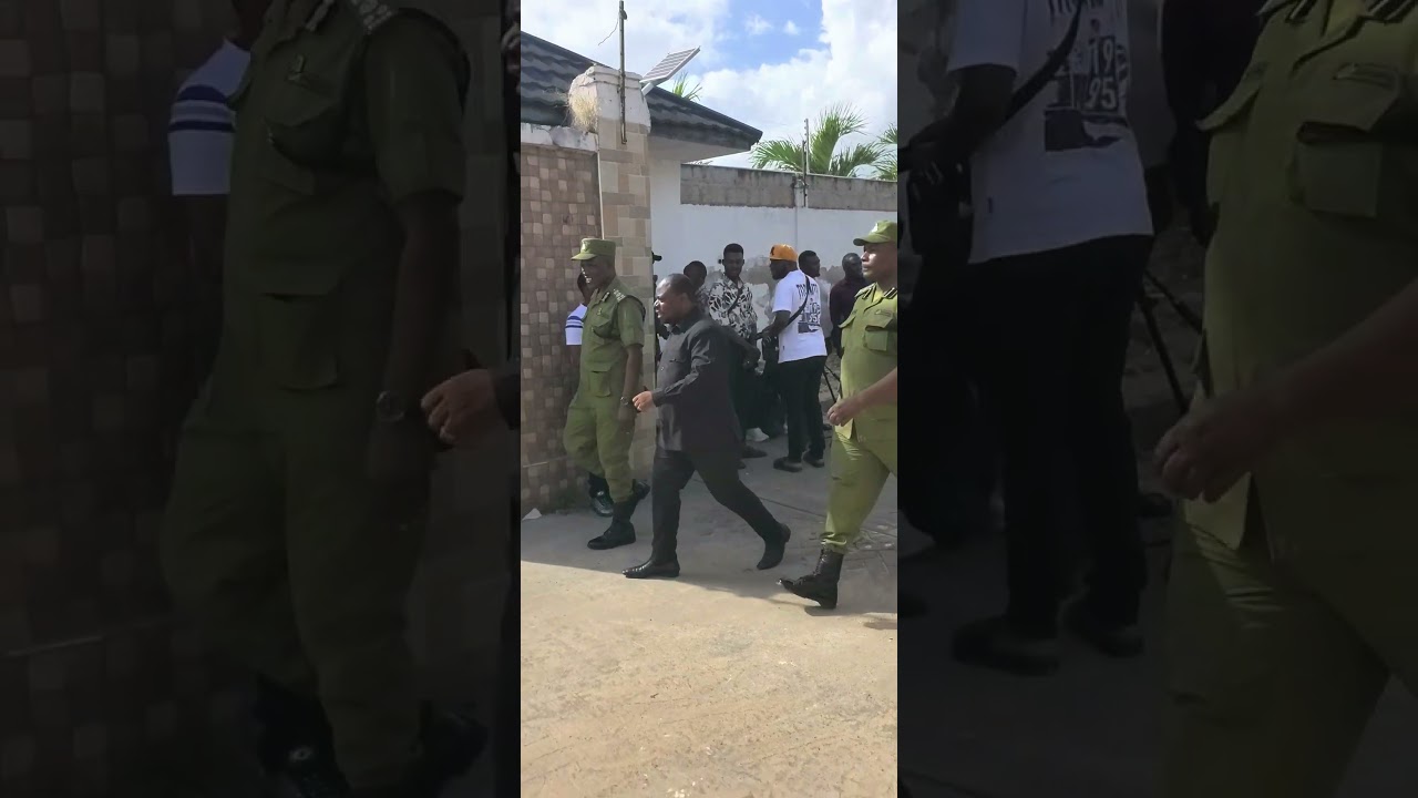 Mkuu wa Mkoa wa Dar es Salaam, Albert Chalamila namna alivyoondoka Mikocheni, nyumbani kwa mjane