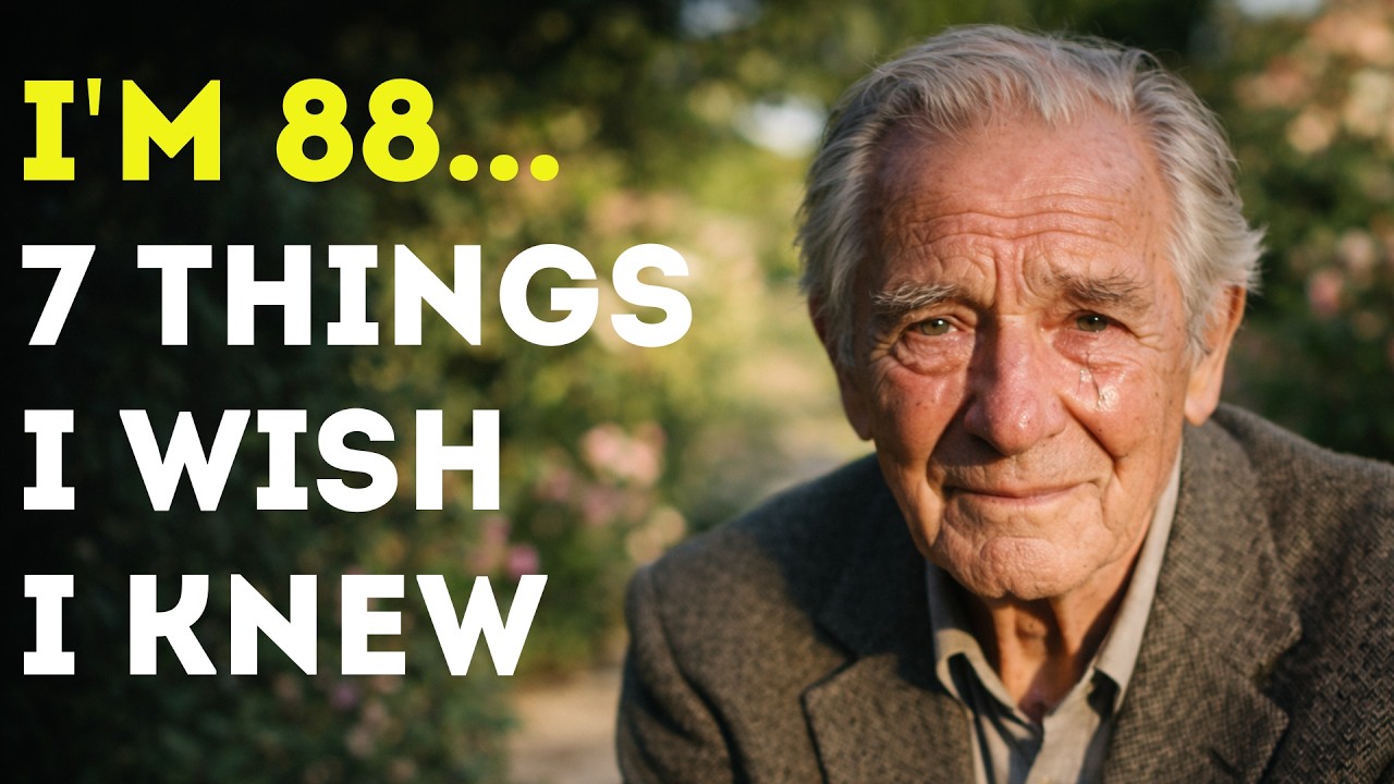 I'm 88 Years Old — 7 Things I Wish I Knew at 40
