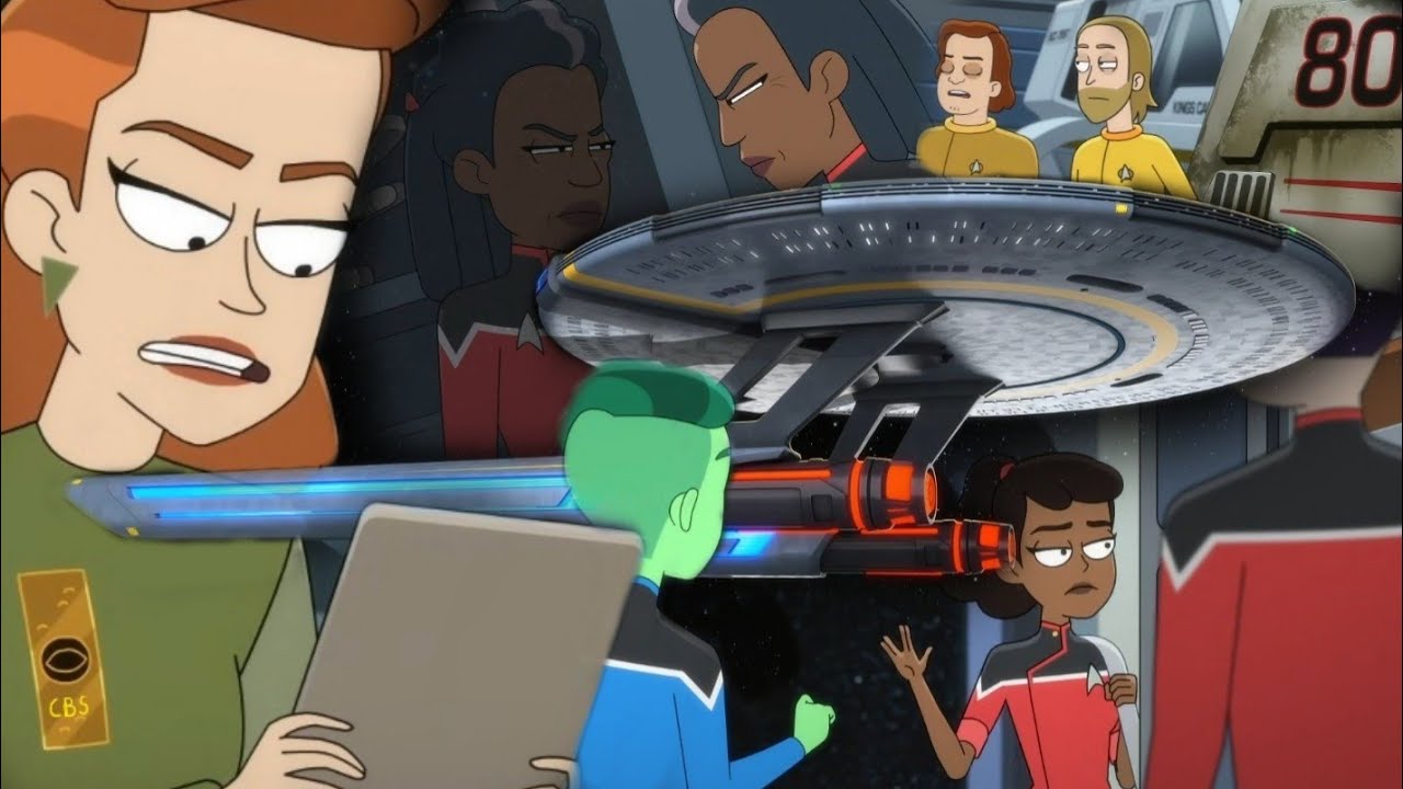 Mariner Is Being Sent To The Starbase 80 (Mad Freeman) • Star Trek Lower Decks S03E09