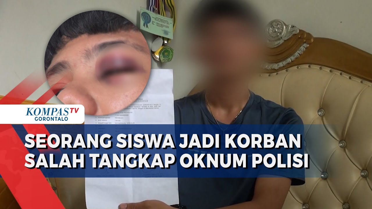 Siswa di Gorontalo Jadi Korban Salah Tangkap Oknum Polisi