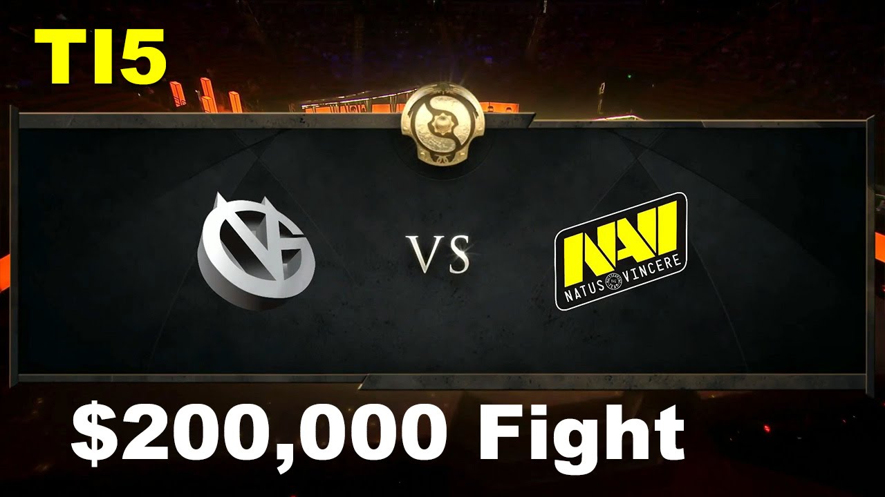NaVi vs VG Lower Bracket Round TI5 Dota 2