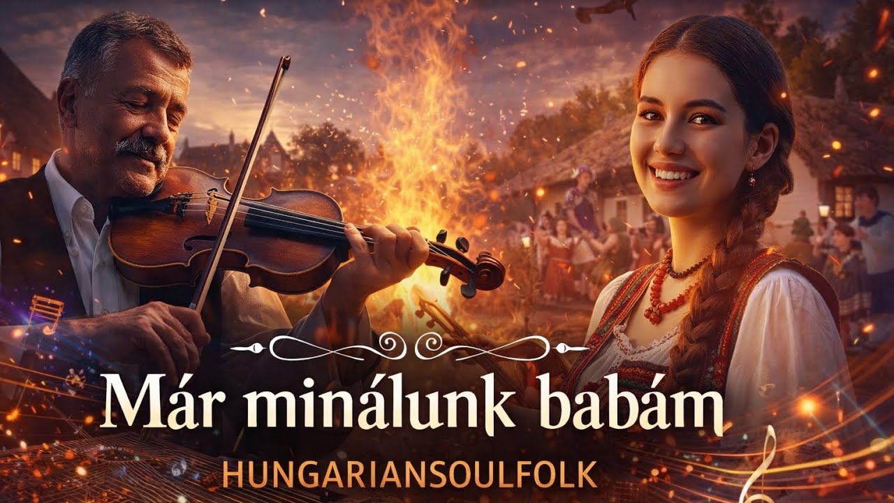 Már minálunk babám – Folk Dance Remix | HungarianSoulFolk