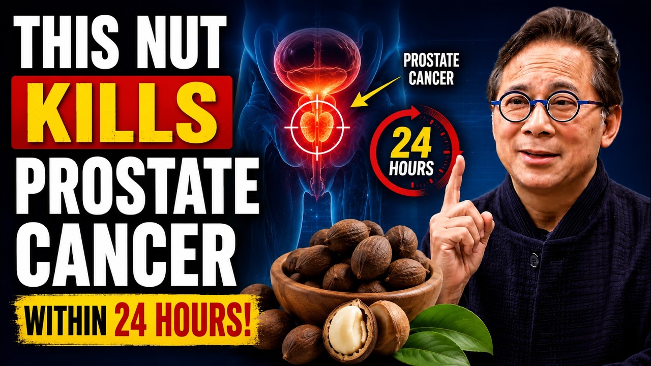 Eat This Nut Daily to Reduce Prostate Swelling and Urination Problems!