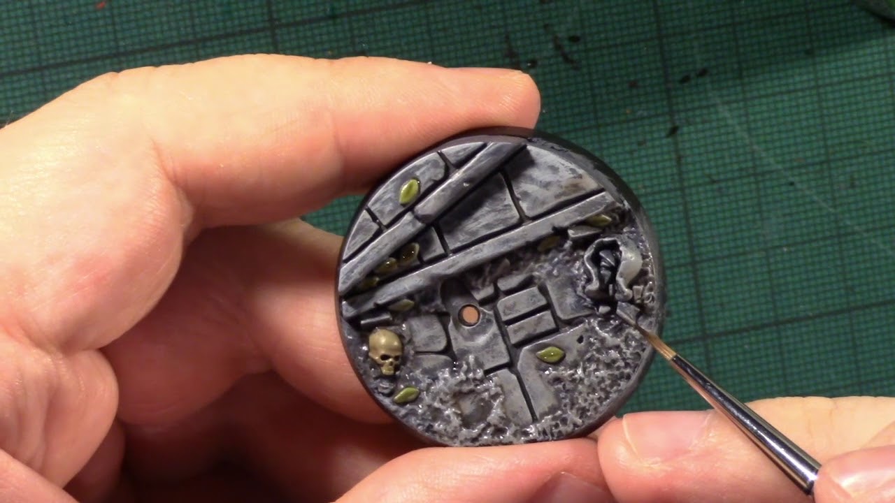 Age of Sigmar Soul Wars Painting Sequitor Scenic Bases