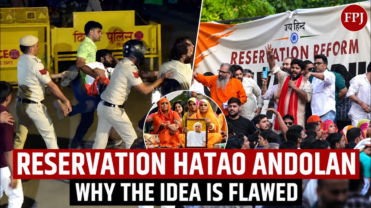 Что такое Reservation Hatao Andolan: почему протестующие требуют отменить квоты по кастовому приз...