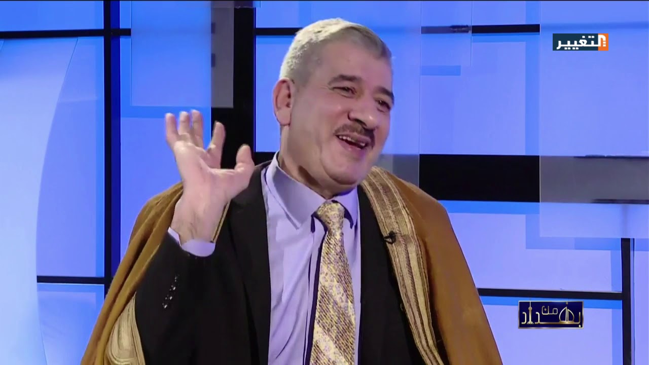 لقاء الاعلامي نجم الربيعي  مع نائب رئيس الوزراء الاسبق د. سلام الزوبعي - من بغداد