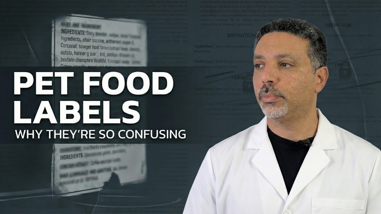 Why Pet Food Labels Are Confusing?