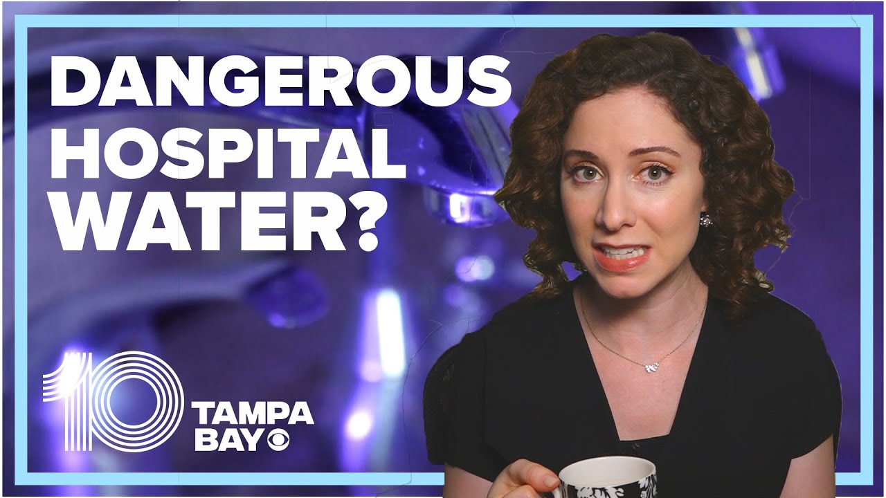 Is bacteria in hospital water hurting patients?