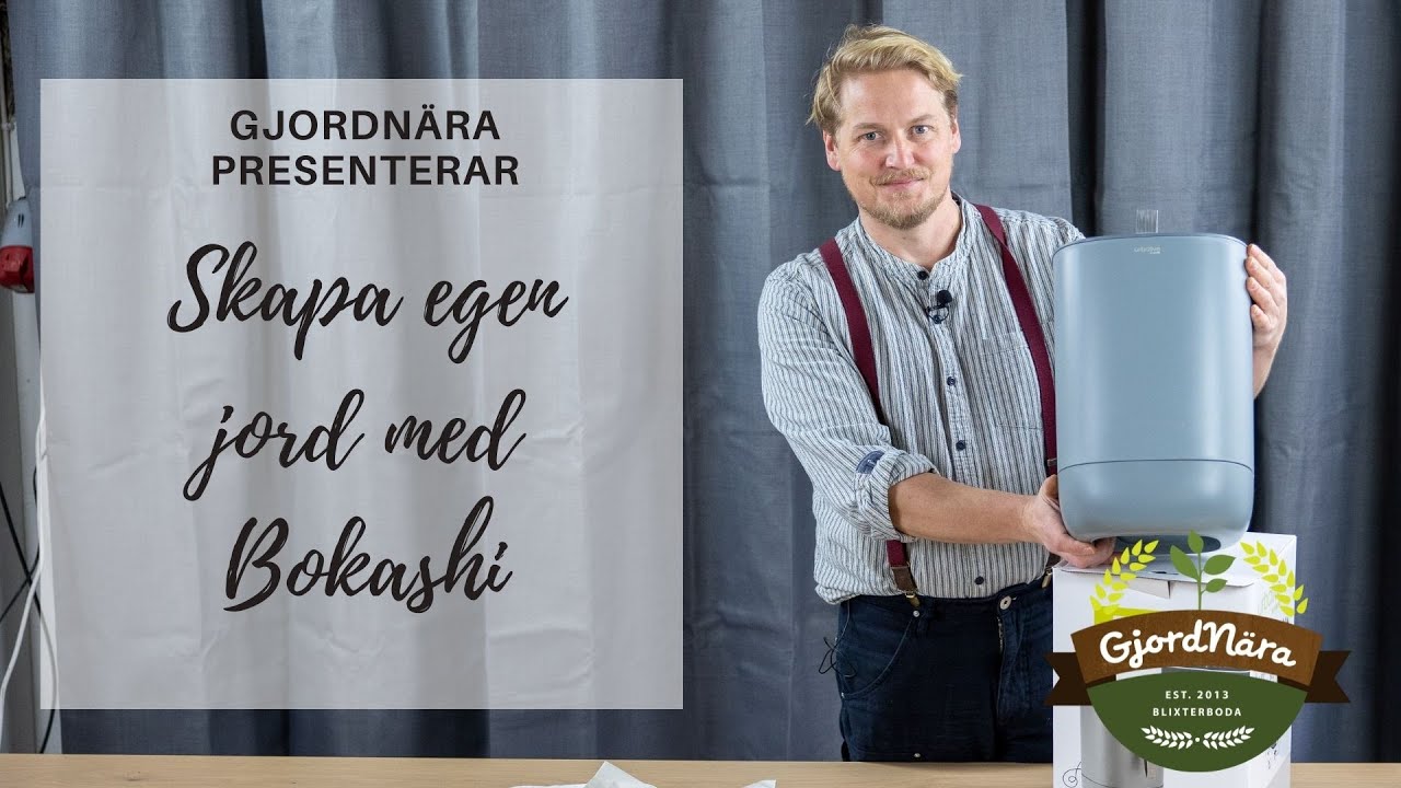 Skapa din egen jord med Bokashikompost - UrbaLive