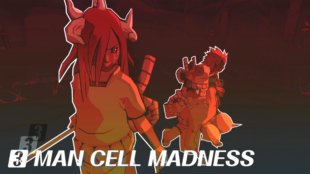 Naruto GNT4: 3 Man Cell Madness! All Team Super Combos