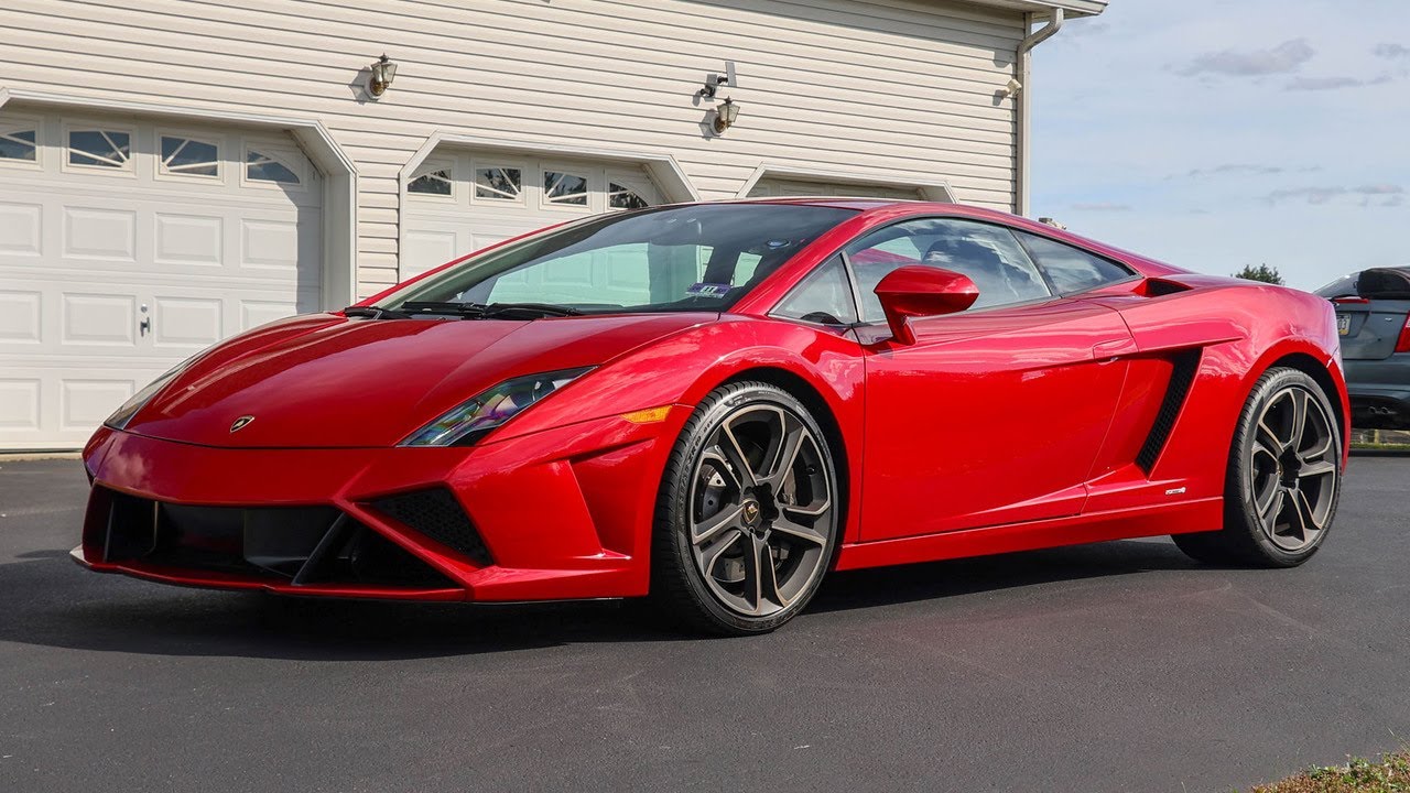 2014 Lamborghini Gallardo LP560-4 Final Edition Walk-around Video