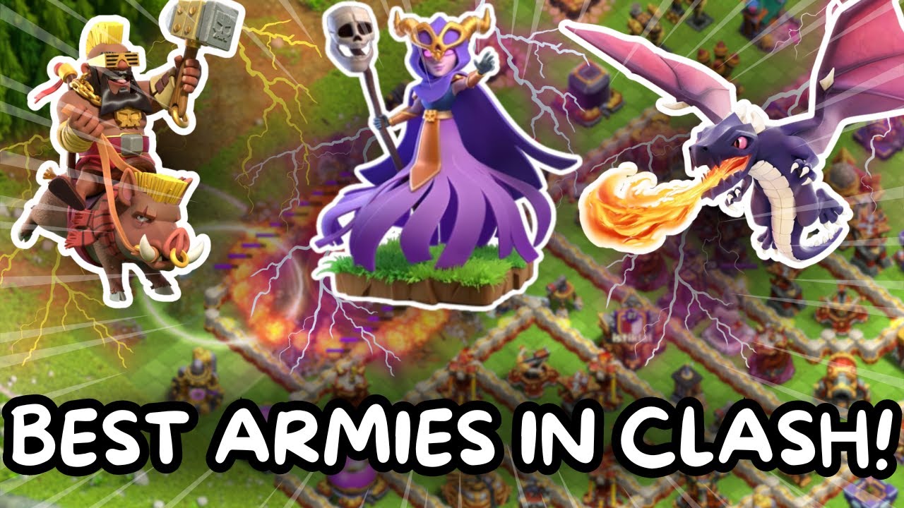 NEW TOP 3 Attack Strategies at TH16 after Balance Changes UPDATE | 3K Subs Giveaway Clash of Clans