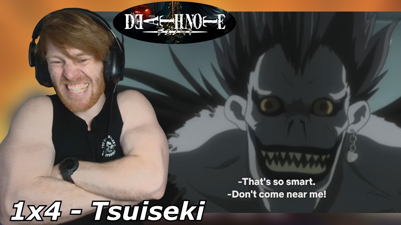 What A Bus Ride Haha!! | Death Note 1x4 | Tsuiseki • Reaction