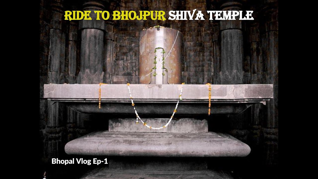 Bike Ride to Bhojpur Temple | Bhojpur Mandir | Shiva Incomplete Temple | Bhopal Travel | Bike Ride