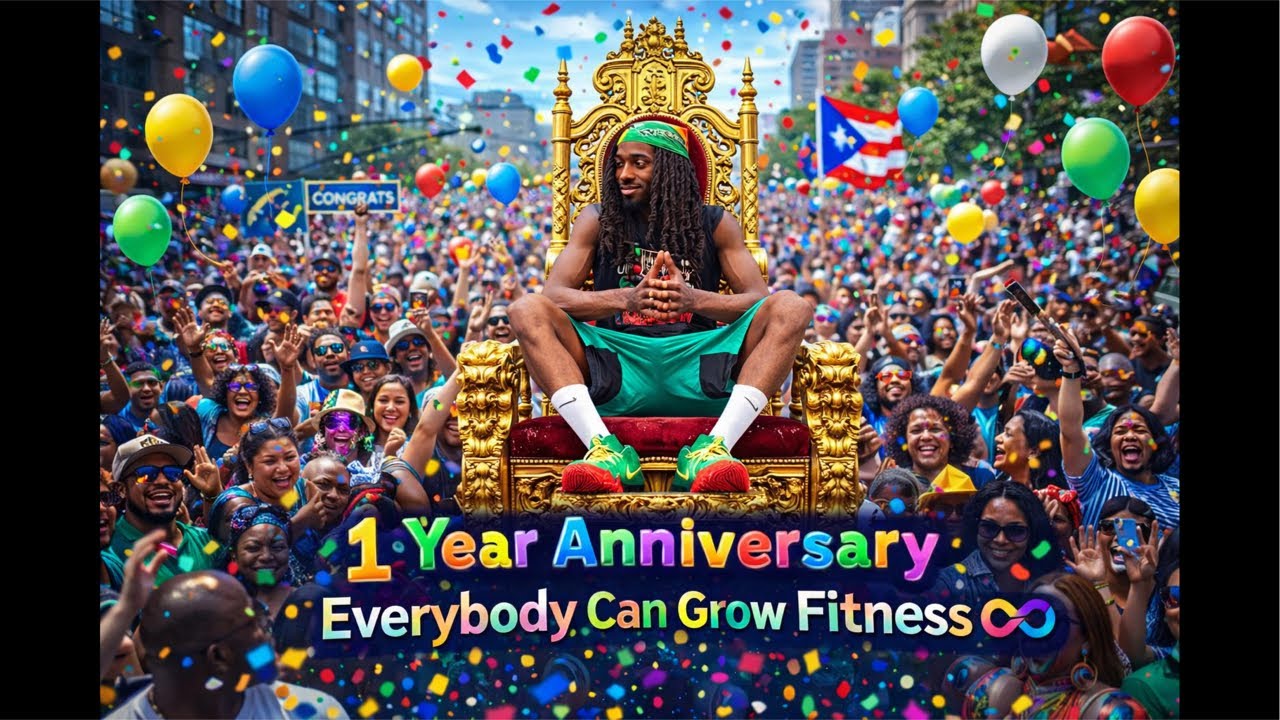 1 Year Anniversary  (E.B.C.G.F) 🏆 Yankee Stadium 🗽 Celebration 🎊 🎉🎈 🏟️ #live #workout #fitness