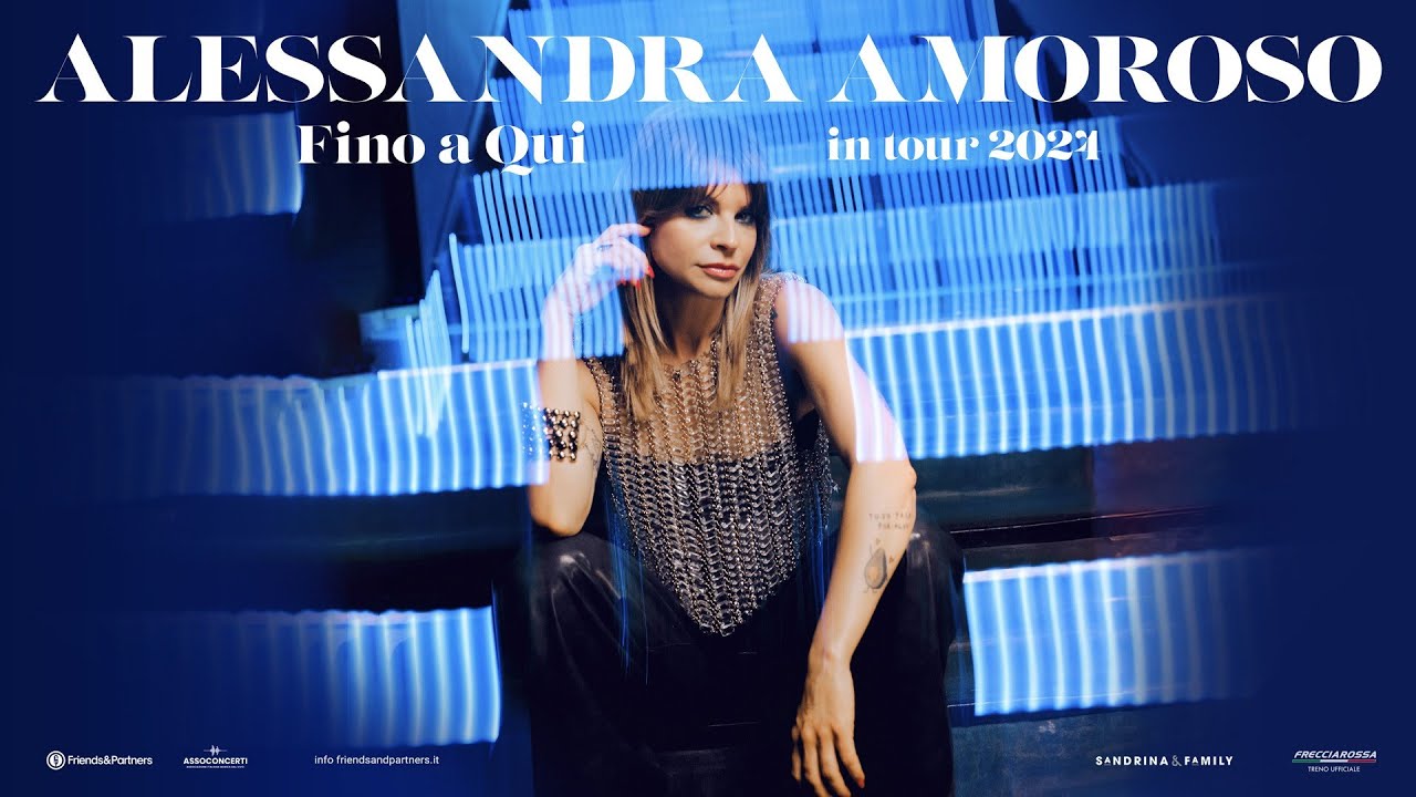 ALESSANDRA AMOROSO LIVE - Il Concerto | Fino a qui tour MILANO 9/12/2024 (Full HD - Vista Completa)